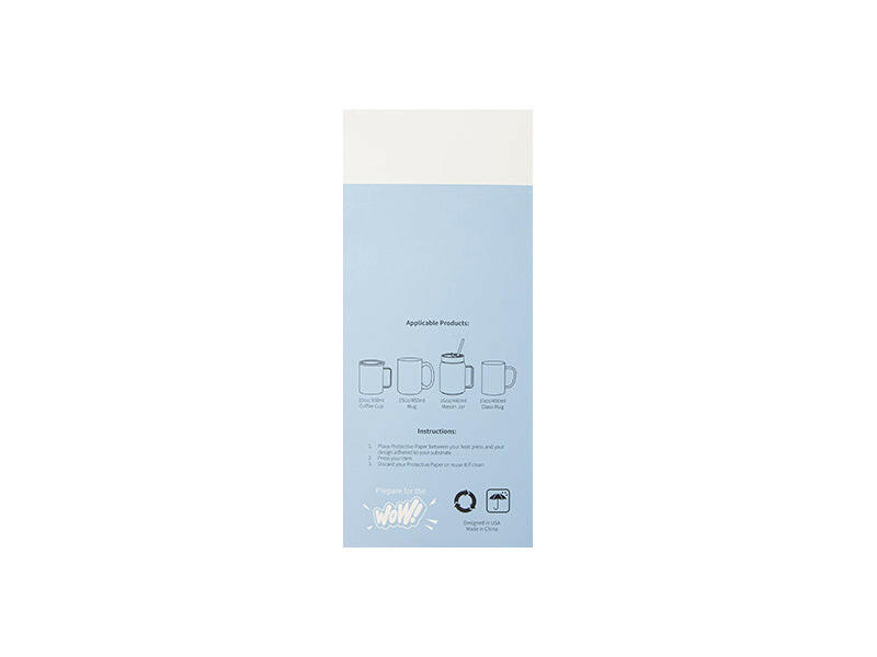 Craft Express Protective Butcher Paper – 200 Pack for Sublimation Heat Pressing