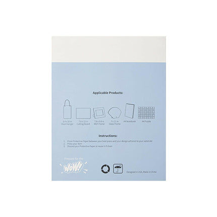 Craft Express Protective Butcher Paper – 200 Pack for Sublimation Heat Pressing