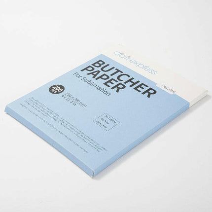 Craft Express Protective Butcher Paper – 200 Pack for Sublimation Heat Pressing