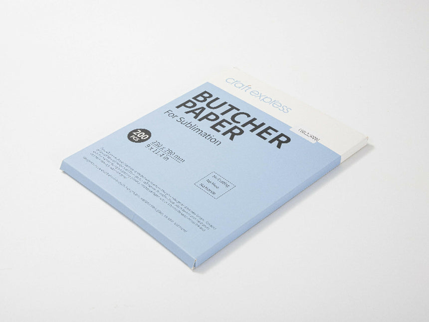 Craft Express Protective Butcher Paper – 200 Pack for Sublimation Heat Pressing