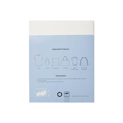 Craft Express Protective Butcher Paper – 200 Pack for Sublimation Heat Pressing