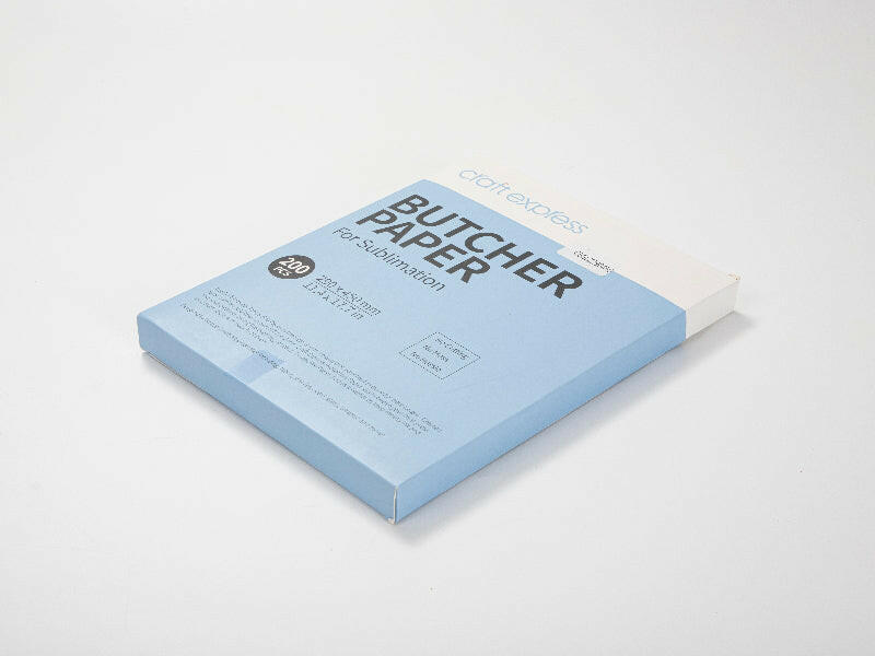 Craft Express Protective Butcher Paper – 200 Pack for Sublimation Heat Pressing