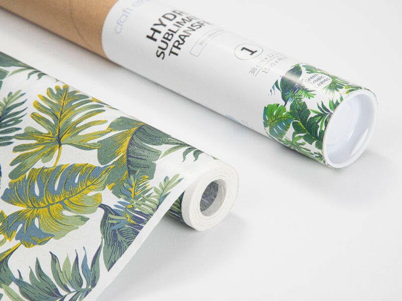 Craft Express 15" x 40' Hydro Sublimation Transfer Sheets