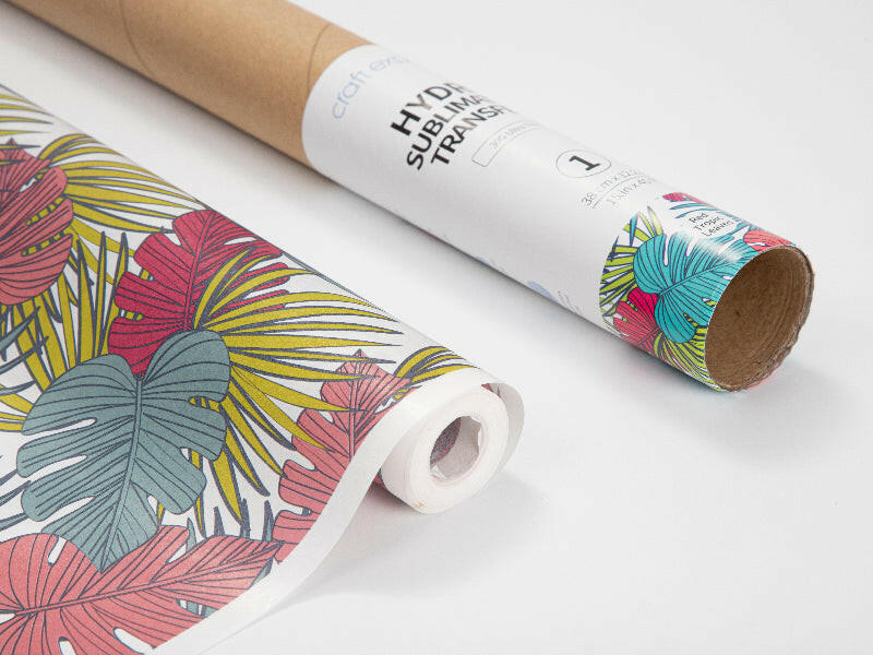 Craft Express 15" x 40' Hydro Sublimation Transfer Sheets