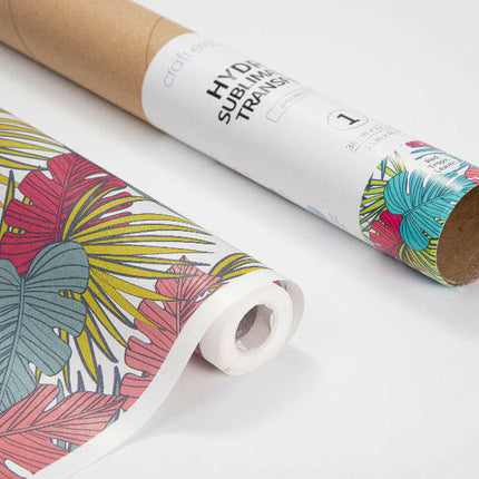 Craft Express 15" x 40' Hydro Sublimation Transfer Sheets