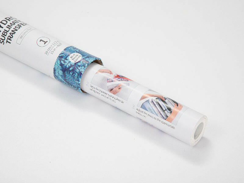 Craft Express 15" x 40' Hydro Sublimation Transfer Sheets