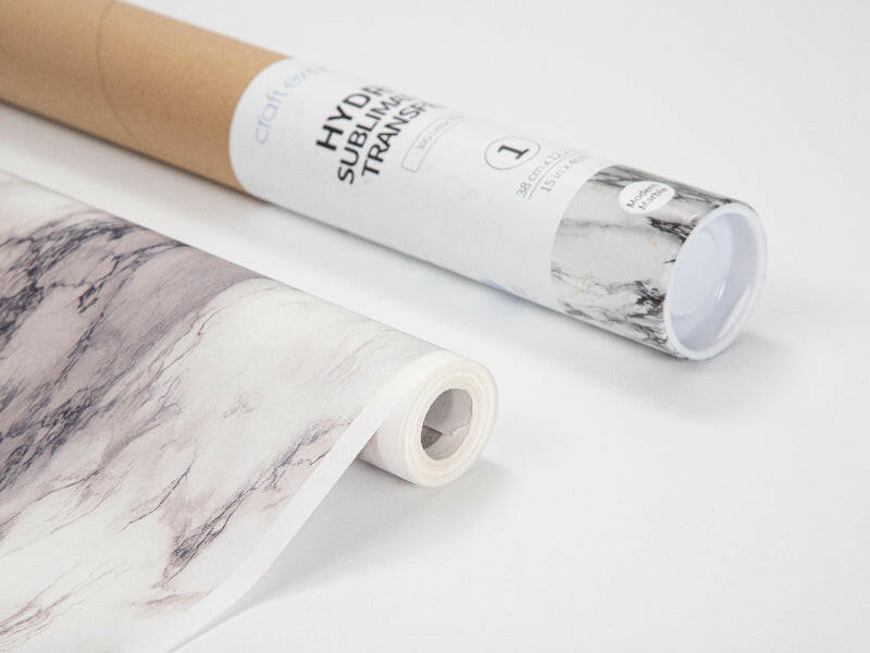 Craft Express 15" x 40' Hydro Sublimation Transfer Sheets