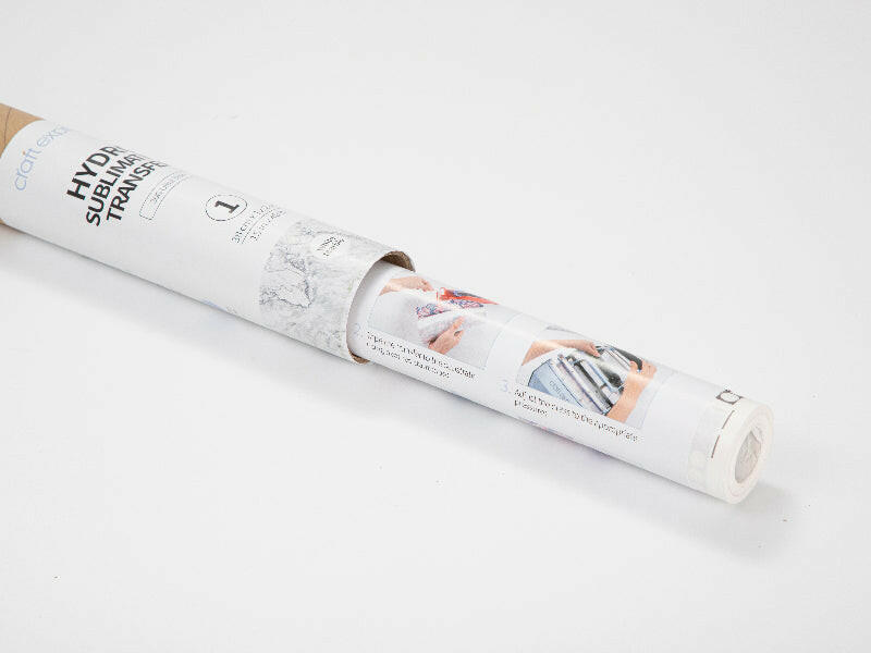 Craft Express 15" x 40' Hydro Sublimation Transfer Sheets