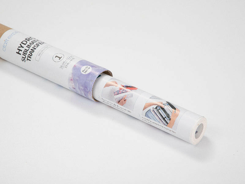 Craft Express 15" x 40' Hydro Sublimation Transfer Sheets