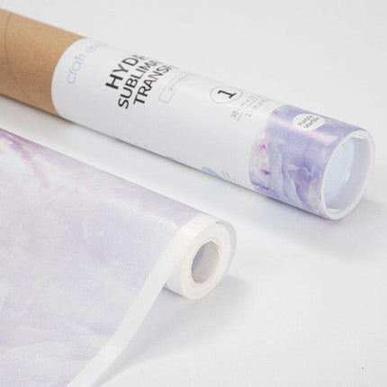 Craft Express 15" x 40' Hydro Sublimation Transfer Sheets