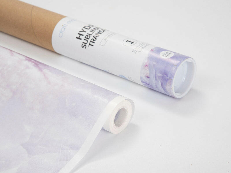 Craft Express 15" x 40' Hydro Sublimation Transfer Sheets