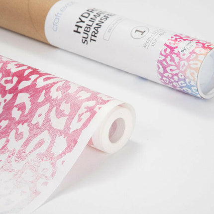 Craft Express 15" x 40' Hydro Sublimation Transfer Sheets