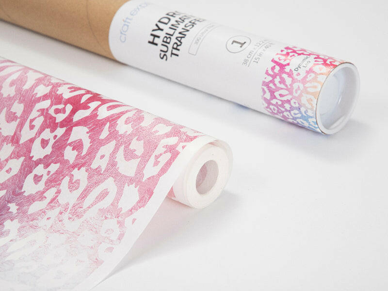 Craft Express 15" x 40' Hydro Sublimation Transfer Sheets
