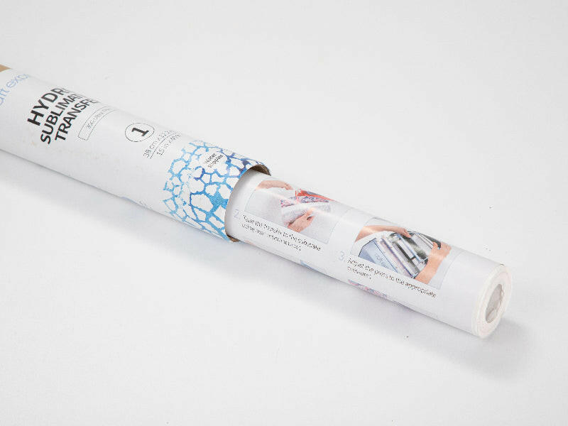 Craft Express 15" x 40' Hydro Sublimation Transfer Sheets