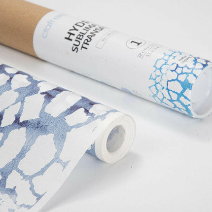 Craft Express 15" x 40' Hydro Sublimation Transfer Sheets