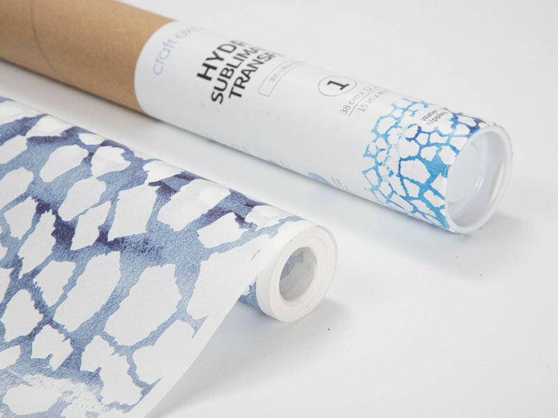 Craft Express 15" x 40' Hydro Sublimation Transfer Sheets