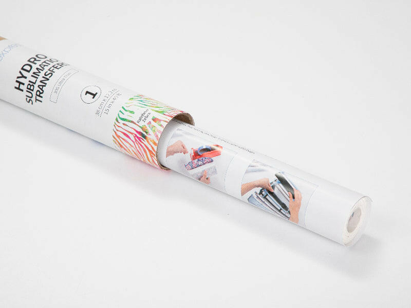 Craft Express 15" x 40' Hydro Sublimation Transfer Sheets