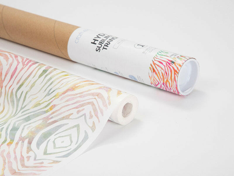 Craft Express 15" x 40' Hydro Sublimation Transfer Sheets