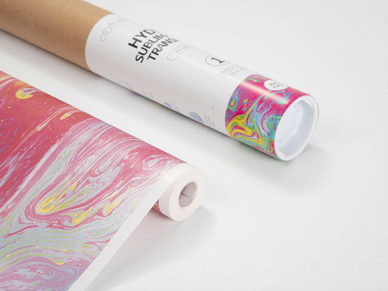 Craft Express 15" x 40' Hydro Sublimation Transfer Sheets