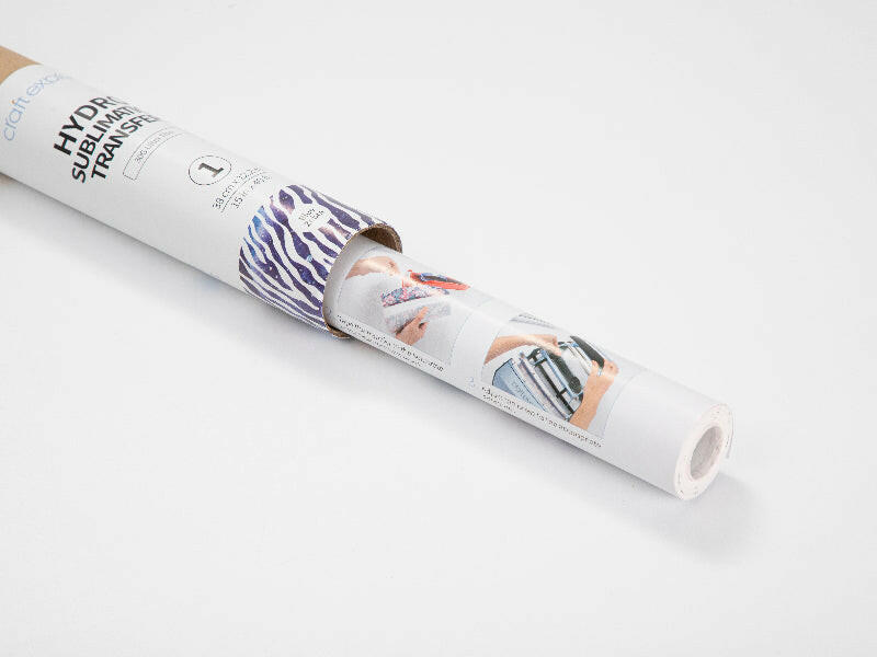 Craft Express 15" x 40' Hydro Sublimation Transfer Sheets