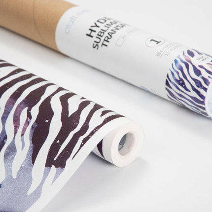 Craft Express 15" x 40' Hydro Sublimation Transfer Sheets