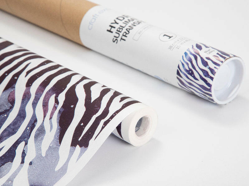 Craft Express 15" x 40' Hydro Sublimation Transfer Sheets