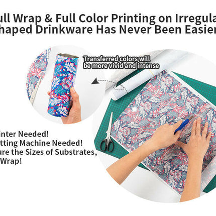 Craft Express 15" x 40' Hydro Sublimation Transfer Sheets