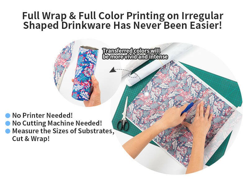 Craft Express 15" x 40' Hydro Sublimation Transfer Sheets