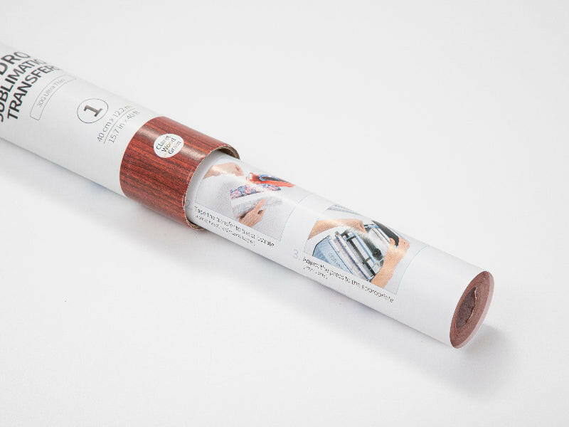 Craft Express 15" x 40' Hydro Sublimation Transfer Sheets
