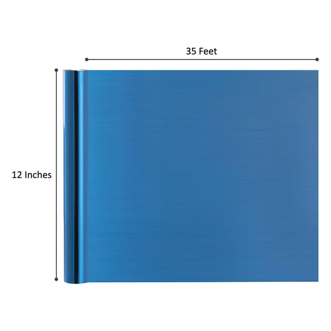 Craft Express 12" x 396" Hot Stamping Foil Roll – Metallic Finish