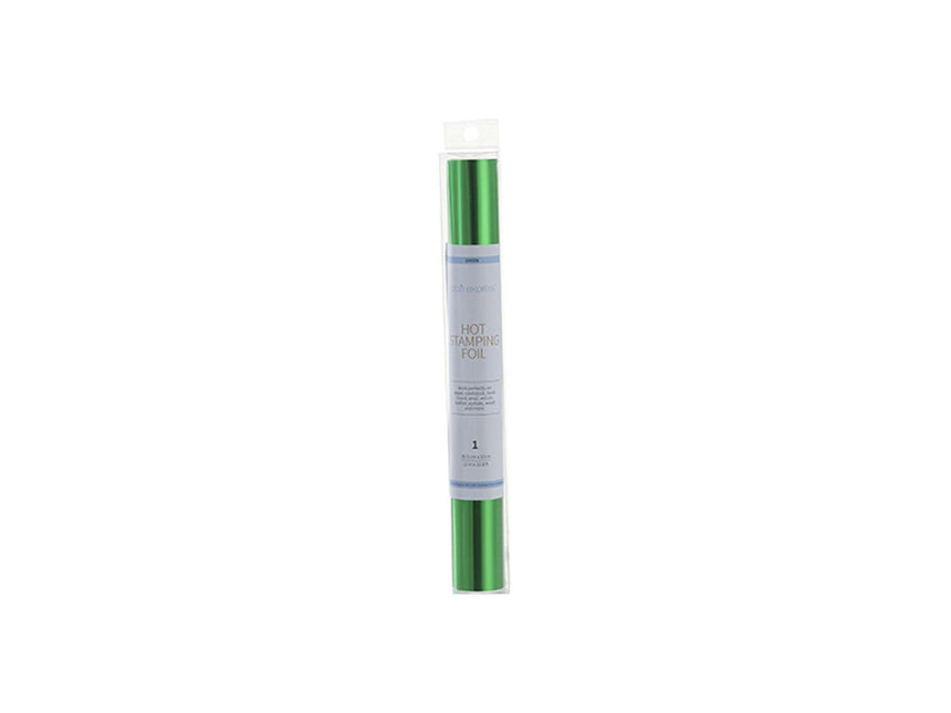 Craft Express 12" x 396" Hot Stamping Foil Roll – Metallic Finish