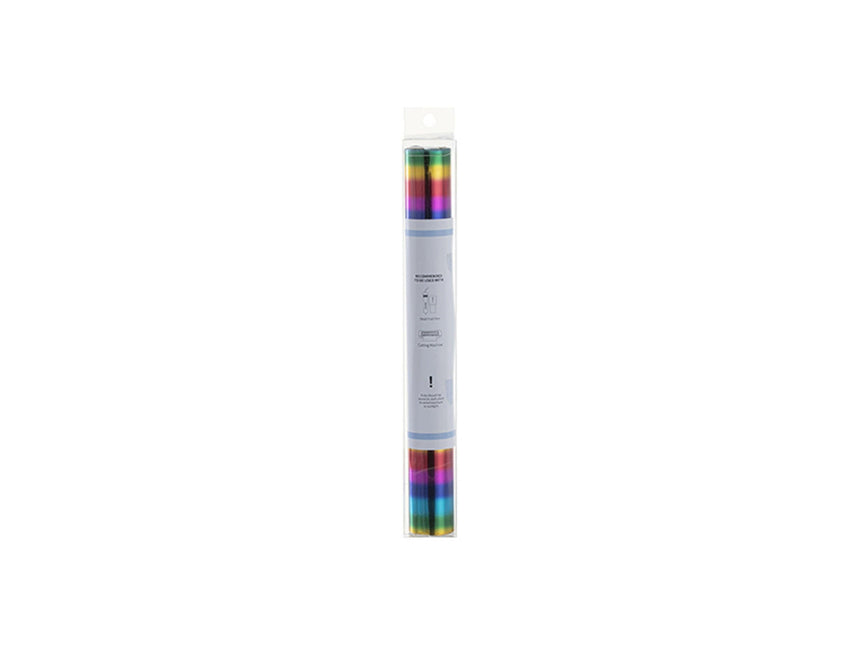 Craft Express 12" x 396" Hot Stamping Foil Roll – Metallic Finish
