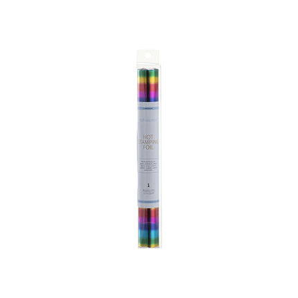 Craft Express 12" x 396" Hot Stamping Foil Roll – Metallic Finish