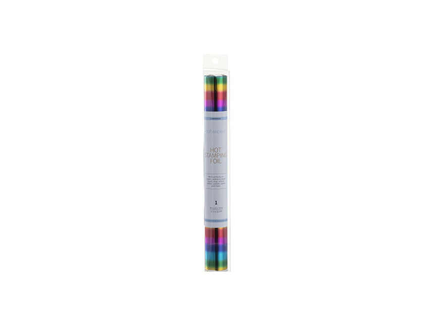 Craft Express 12" x 396" Hot Stamping Foil Roll – Metallic Finish