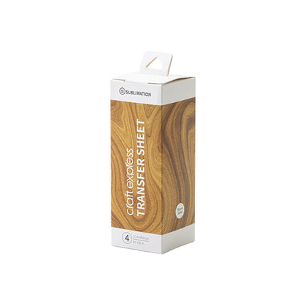 Craft Express 4 Pack 4.5x12 Sublimation Transfer Sheets