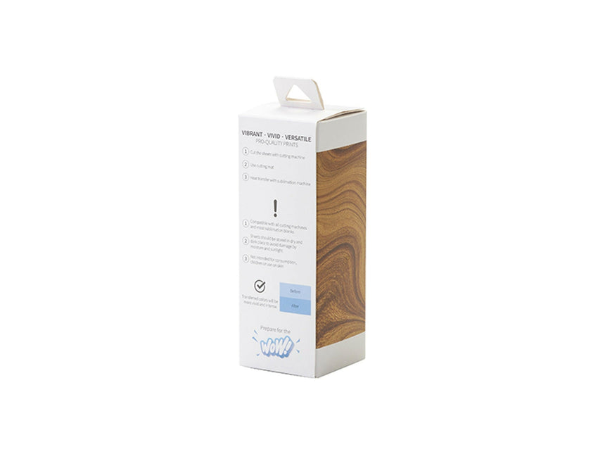 Craft Express 4 Pack 4.5x12 Sublimation Transfer Sheets