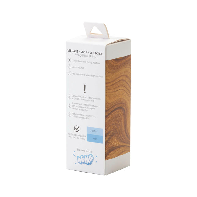 Craft Express 4 Pack 4.5x12 Sublimation Transfer Sheets