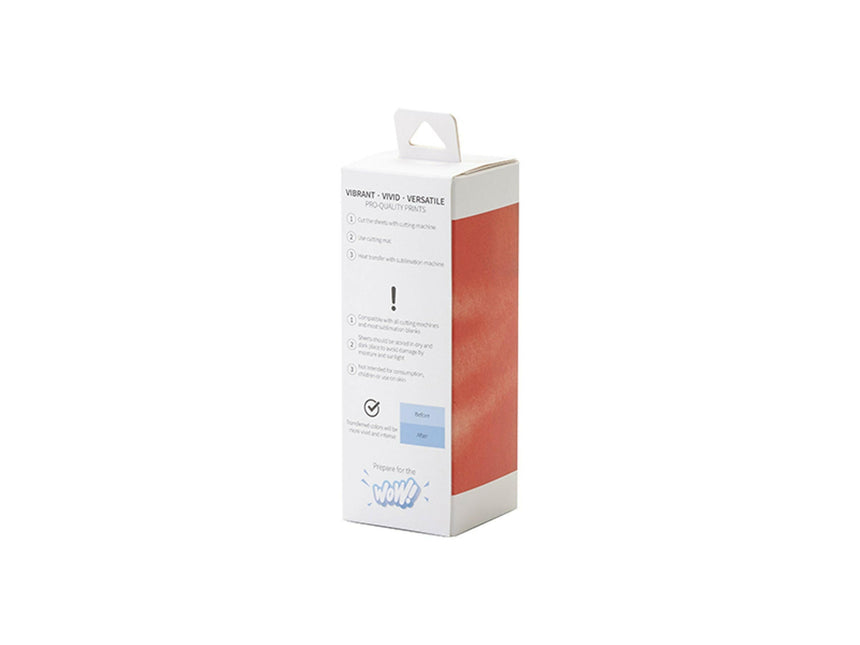 Craft Express 4 Pack 4.5x12 Sublimation Transfer Sheets