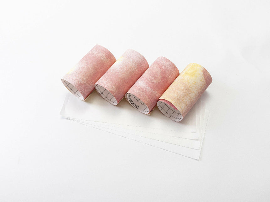 Craft Express 4 Pack 4.5x12 Sublimation Transfer Sheets