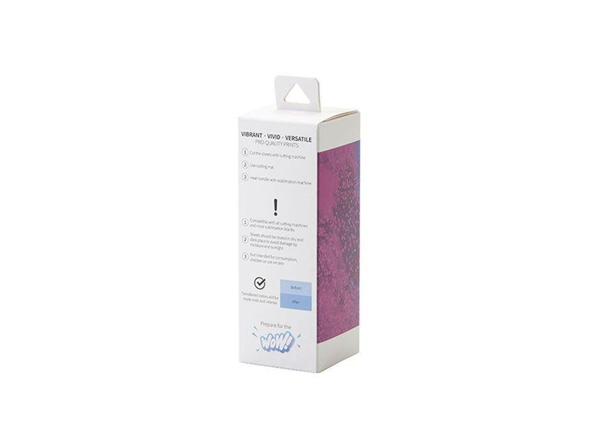 Craft Express 4 Pack 4.5x12 Sublimation Transfer Sheets
