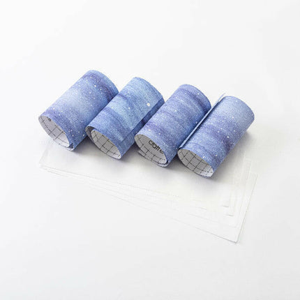 Craft Express 4 Pack 4.5x12 Sublimation Transfer Sheets