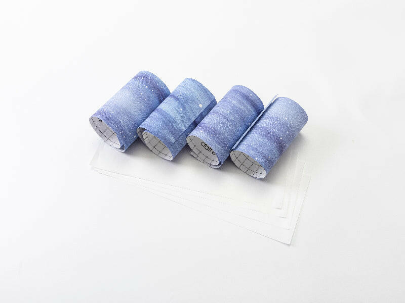 Craft Express 4 Pack 4.5x12 Sublimation Transfer Sheets
