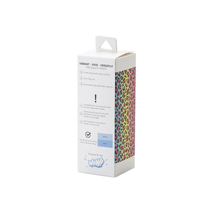Craft Express 4 Pack 4.5x12 Sublimation Transfer Sheets