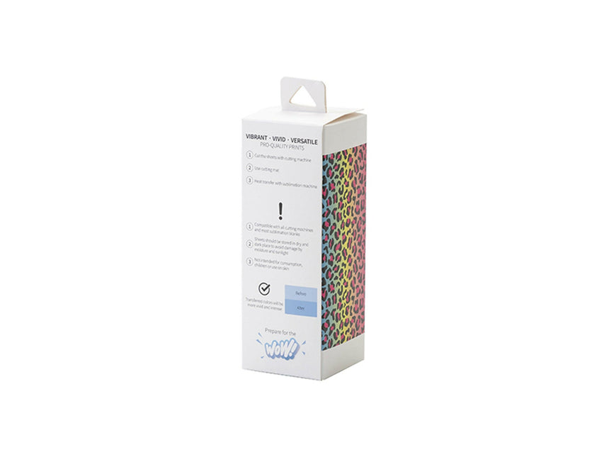 Craft Express 4 Pack 4.5x12 Sublimation Transfer Sheets