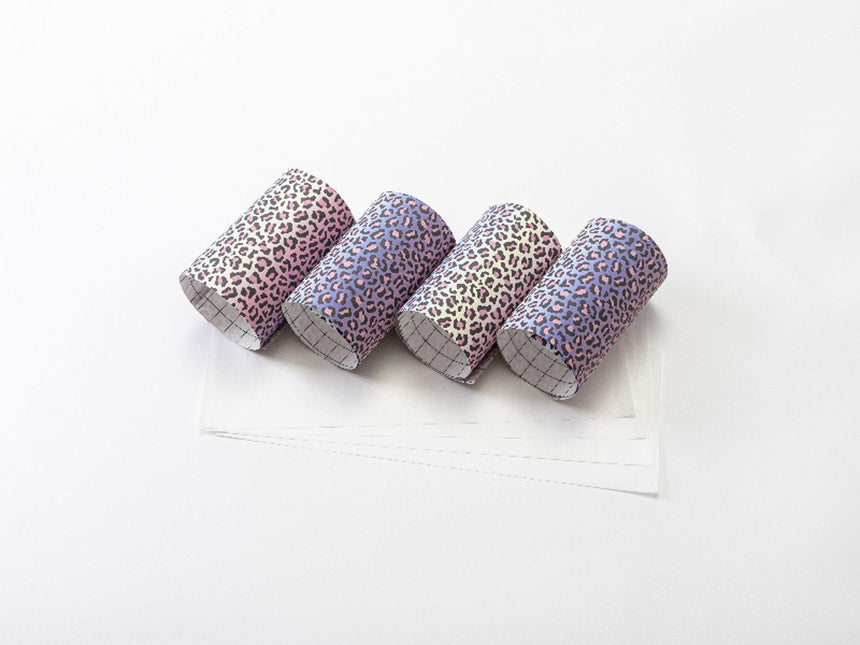 Craft Express 4 Pack 4.5x12 Sublimation Transfer Sheets