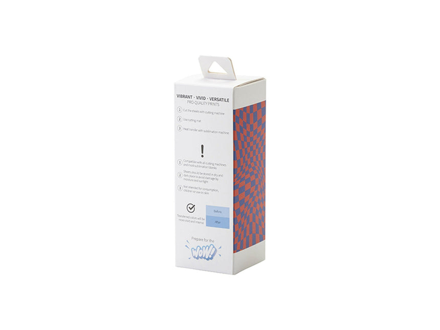Craft Express 4 Pack 4.5x12 Sublimation Transfer Sheets