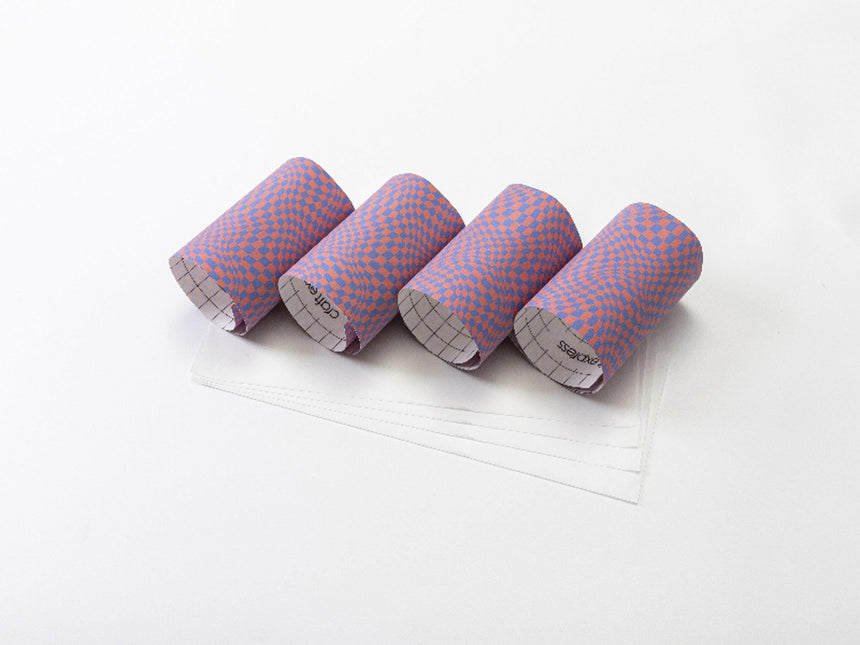 Craft Express 4 Pack 4.5x12 Sublimation Transfer Sheets