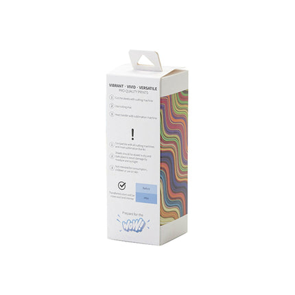 Craft Express 4 Pack 4.5x12 Sublimation Transfer Sheets