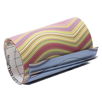 Craft Express 4 Pack 4.5x12 Sublimation Transfer Sheets