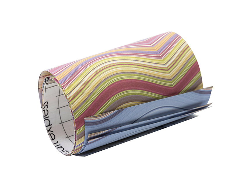 Craft Express 4 Pack 4.5x12 Sublimation Transfer Sheets